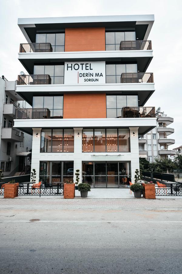 Hotel Derin Ma Sorgun Manavgat Exteriér fotografie